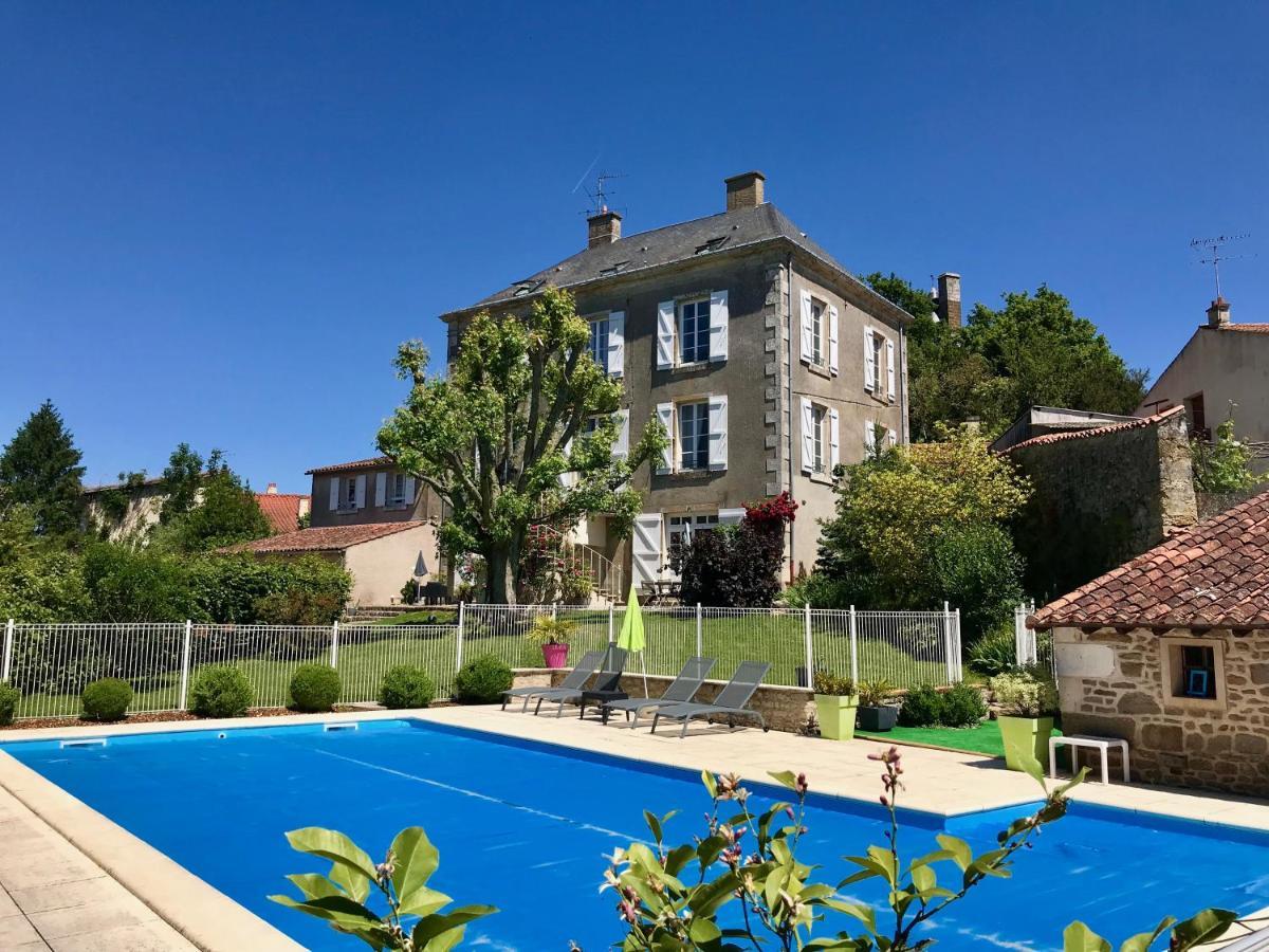 L'Olisa Chambres D'Hotes L'Hermenault Buitenkant foto