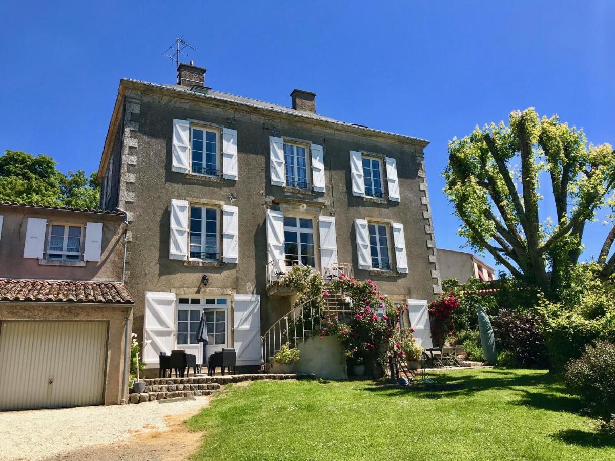 L'Olisa Chambres D'Hotes L'Hermenault Buitenkant foto